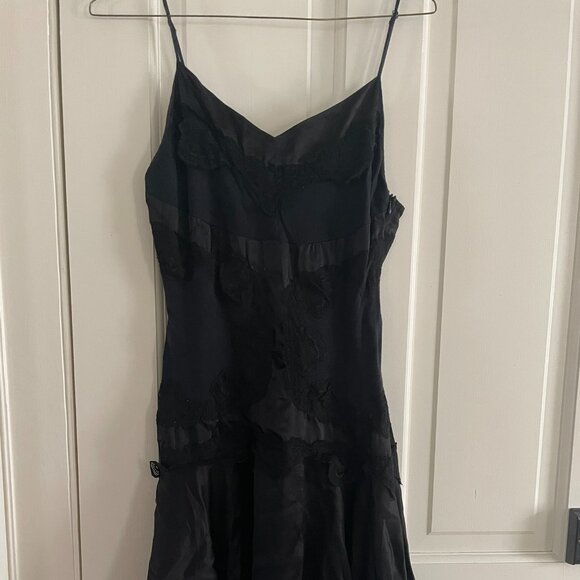 Lux Silk Cami Dress - Picture 4 of 5